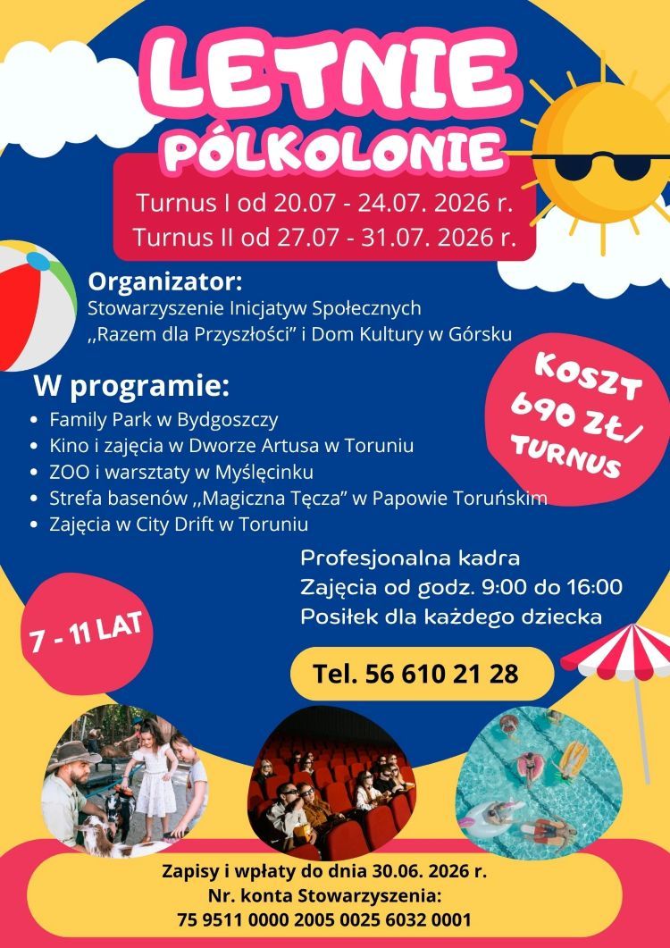 Letnie Półkolonie