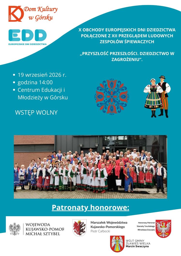 edd 2026 patronaty