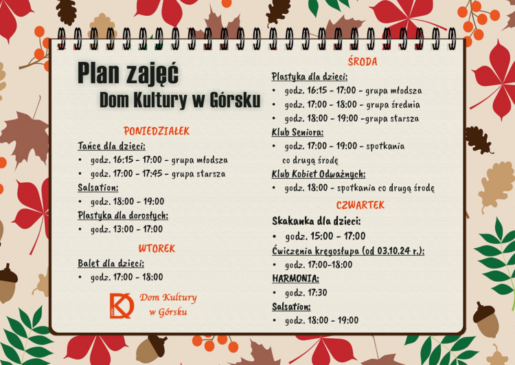 plan zajec 10 24