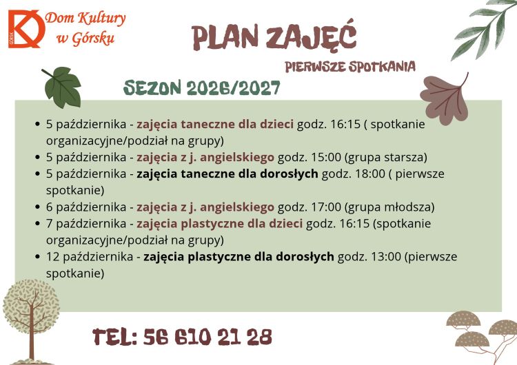 plan zajec 26 27
