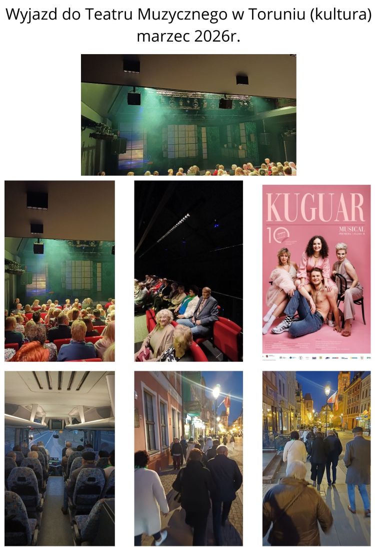 Wyjazd do teatru muzycznego